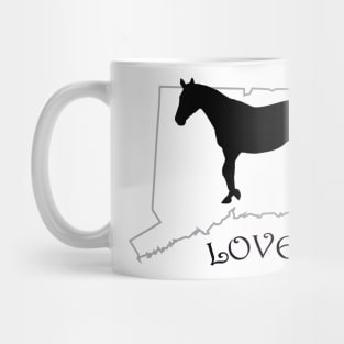 Connecticut Horse Lover Gifts Mug